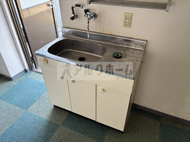 和田マンションの内装