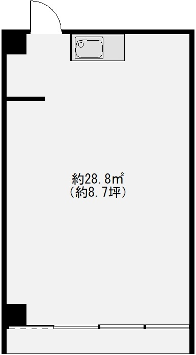 和田マンションの間取り