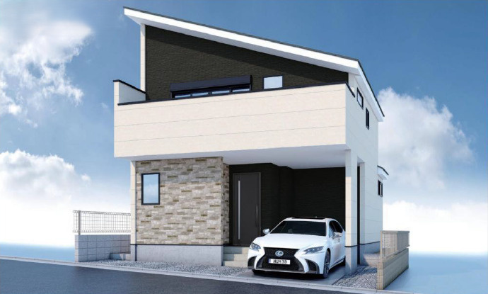 練馬区南田中3丁目　生活快適エリア　駅チカ×角地風　大型省エネ邸宅