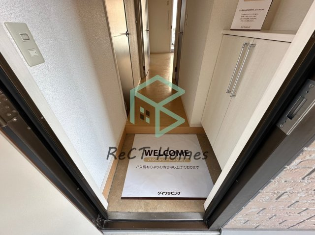 エマーブルの玄関