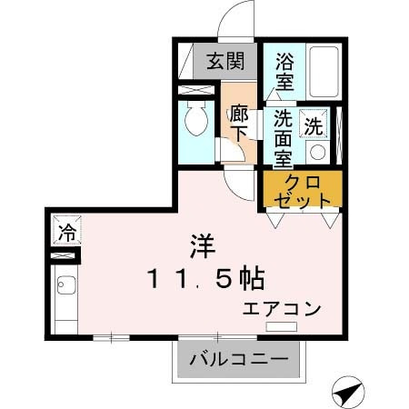 エマーブルの間取り