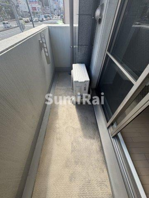 【バルコニー】 | アドバンス三宮ウィングロード