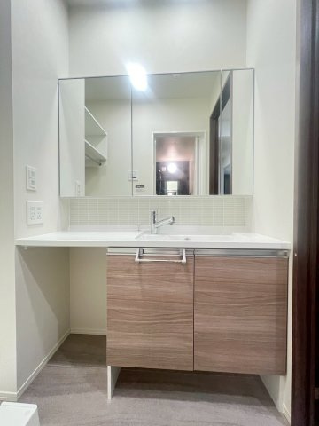 ラ・メゾン三保町の洗面所