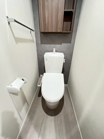 ラ・メゾン三保町のトイレ