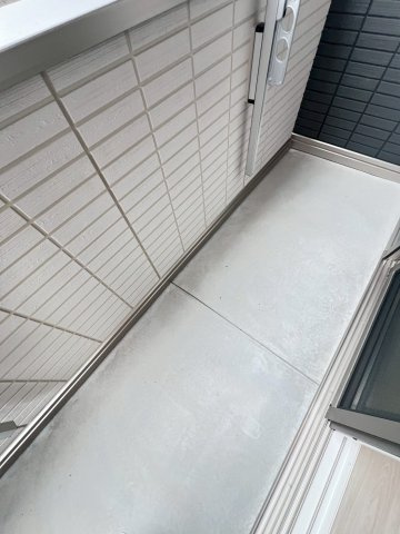 ラ・メゾン三保町のバルコニー