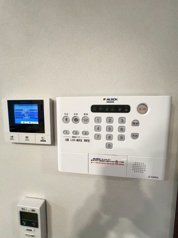 ラ・メゾン三保町のセキュリティ