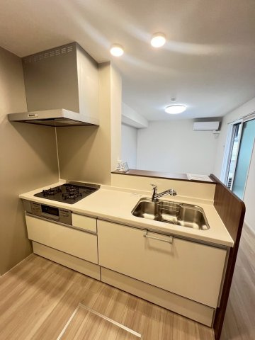 ラ・メゾン三保町のキッチン