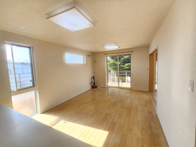 神戸市西区玉津町西河原の一戸建ての居間・リビング