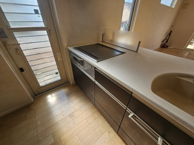 神戸市西区玉津町西河原の一戸建てのキッチン