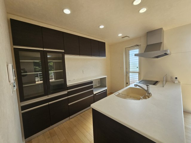 神戸市西区玉津町西河原の一戸建てのキッチン