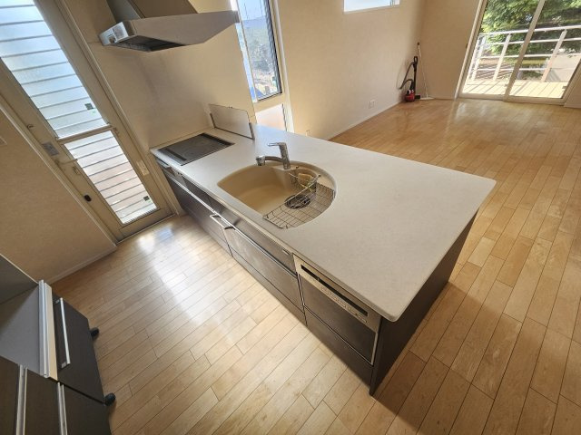 神戸市西区玉津町西河原の一戸建てのキッチン