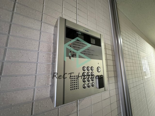 姫路市東延末２丁目の賃貸マンションのセキュリティ