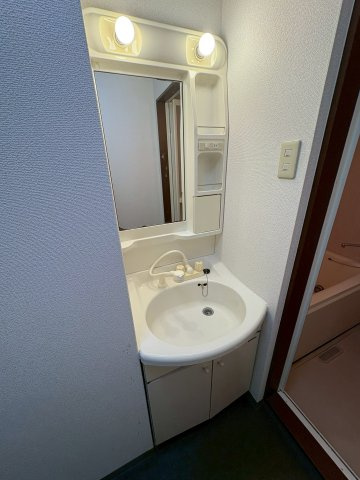 加藤マンションの洗面所|洗面所です