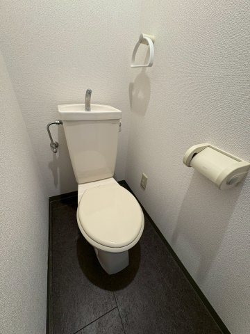 加藤マンションのトイレ|トイレもきれいです