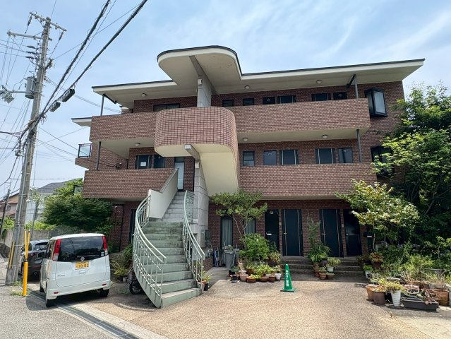 加藤マンションの外観|外観です