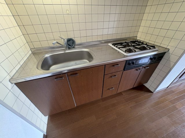 加藤マンションのキッチン|キッチンでお料理をお楽しみください