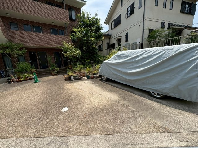 加藤マンションの駐車場|駐車場です