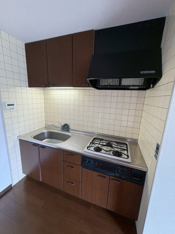 加藤マンションのキッチン|キッチンでお料理をお楽しみください