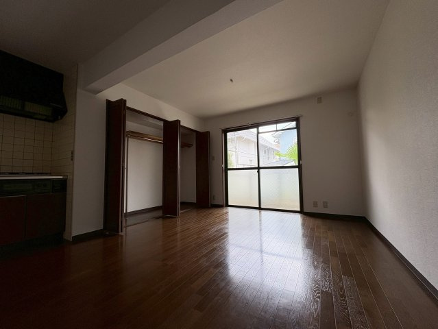 加藤マンションの居間・リビング|リビングです