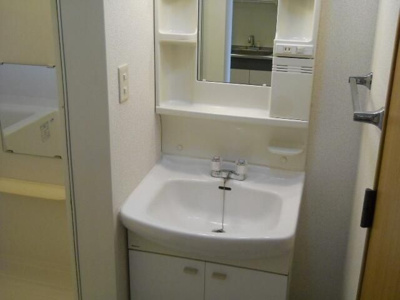 【洗面所】 | コートウィステリアⅡ