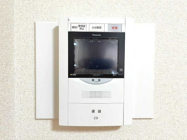 プレサンス桜通アベニューのセキュリティ|テレビモニター付きインターホンで急な来客でも安心して対応できます！