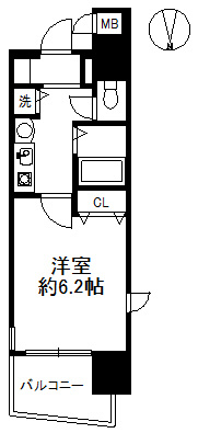 プレサンス桜通アベニューの間取り|間取図　※図面と現況が異なる場合は現況優先といたします。