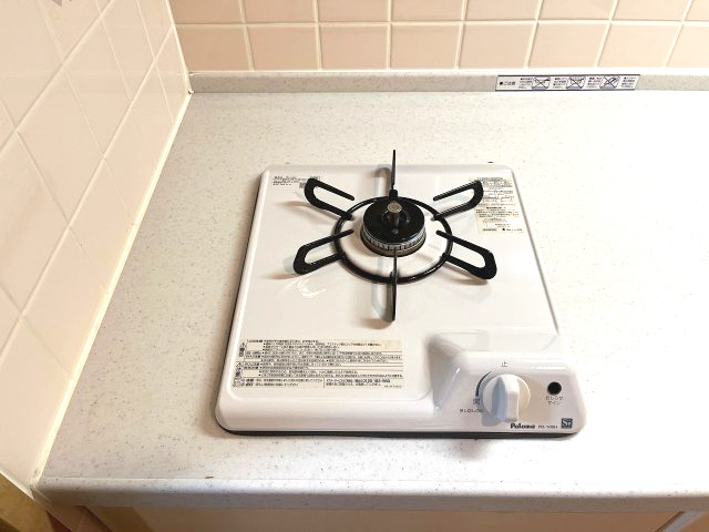 プレサンス桜通アベニューのキッチン|一口コンロ　ご都合のよろしい日時に現地をご案内させて頂きます！是非、お問い合わせお待ちしております!!