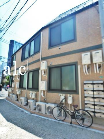 中野区中央１丁目のアパートの外観