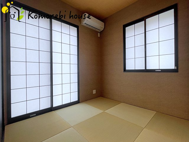さいたま市北区吉野町　新築一戸建て　クレール吉野町Ⅲ　Bの和室|7/7　撮影済み
