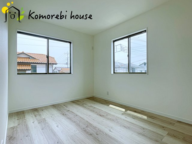 さいたま市北区吉野町　新築一戸建て　クレール吉野町Ⅲ　Bの寝室|7/7　撮影済み