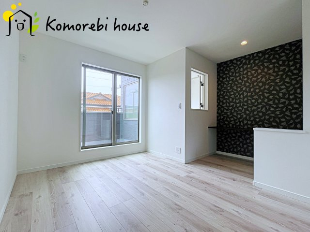 さいたま市北区吉野町　新築一戸建て　クレール吉野町Ⅲ　Bの洋室|7/7　撮影済み