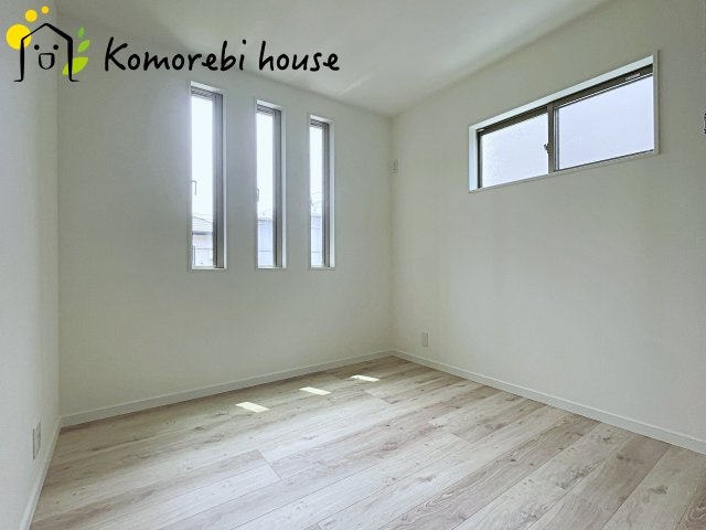 さいたま市北区吉野町　新築一戸建て　クレール吉野町Ⅲ　Bの子供部屋|7/7　撮影済み