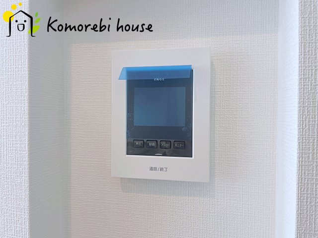 さいたま市北区吉野町　新築一戸建て　クレール吉野町Ⅲ　Bの防犯設備|7/7　撮影済み