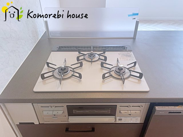 さいたま市北区吉野町　新築一戸建て　クレール吉野町Ⅲ　Bのキッチン|7/7　撮影済み