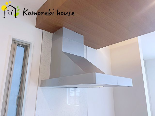 さいたま市北区吉野町　新築一戸建て　クレール吉野町Ⅲ　Bのキッチン|7/7　撮影済み