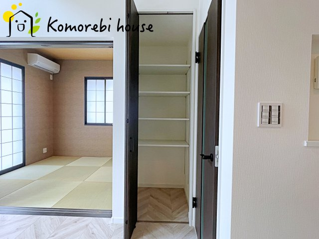 さいたま市北区吉野町　新築一戸建て　クレール吉野町Ⅲ　Bの収納|7/7　撮影済み