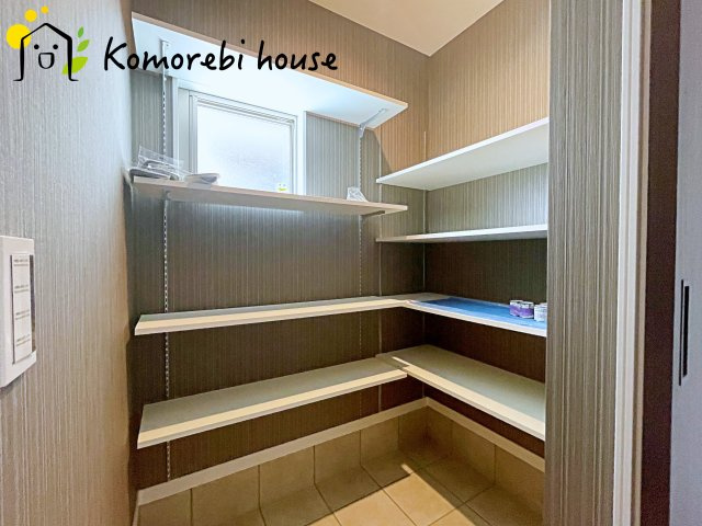 さいたま市北区吉野町　新築一戸建て　クレール吉野町Ⅲ　Bの収納|7/7　撮影済み