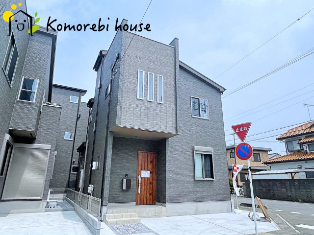 さいたま市北区吉野町　新築一戸建て　クレール吉野町Ⅲ　Bの外観|7/7　撮影済み