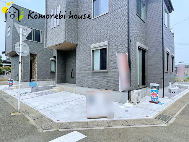 さいたま市北区吉野町　新築一戸建て　クレール吉野町Ⅲ　Bの駐車場|7/7　撮影済み