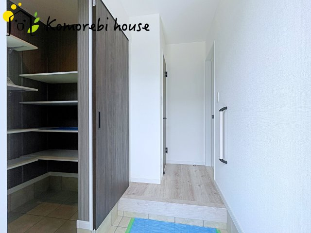 さいたま市北区吉野町　新築一戸建て　クレール吉野町Ⅲ　Bの玄関|7/7　撮影済み