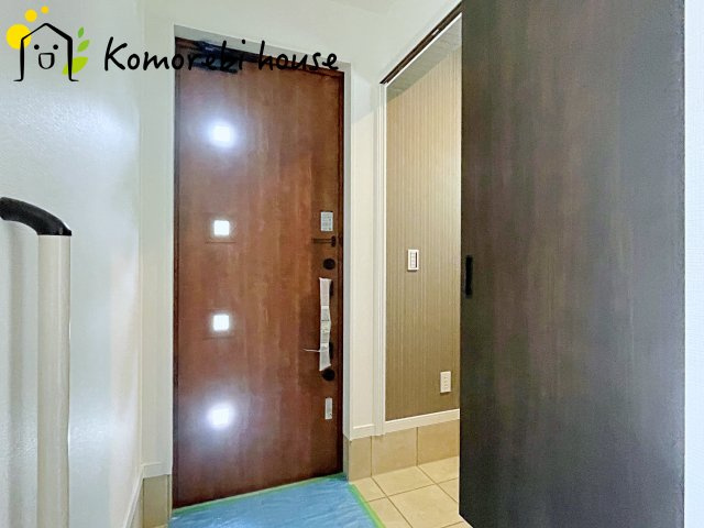 さいたま市北区吉野町　新築一戸建て　クレール吉野町Ⅲ　Bの玄関|7/7　撮影済み