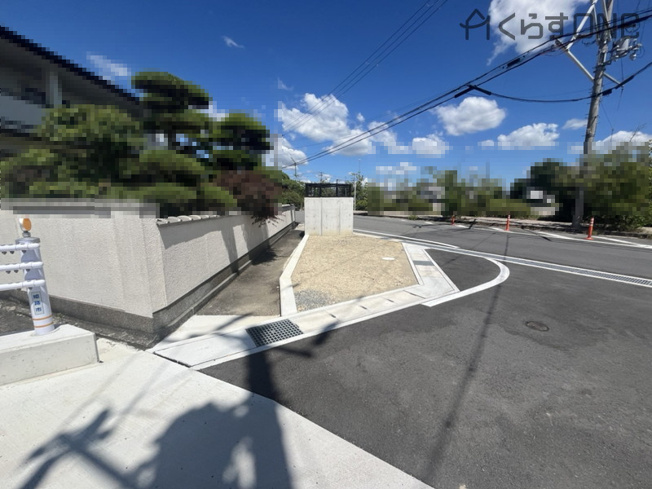 【前面道路含む現地写真】 | 姫路市香寺町溝口／8区画