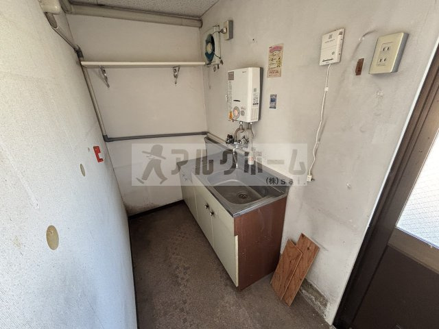 和田マンションの内装