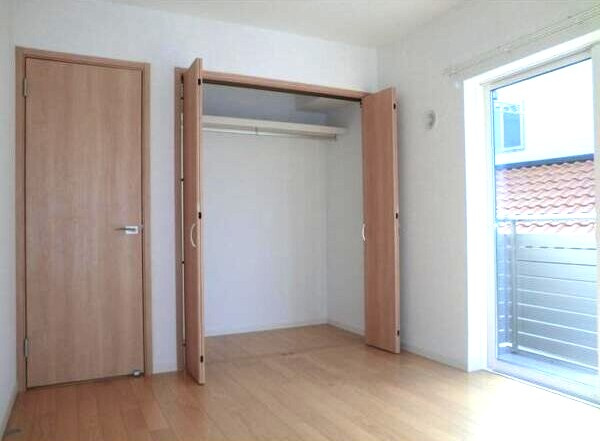 一宮市下沼町戸建Ａ棟の収納