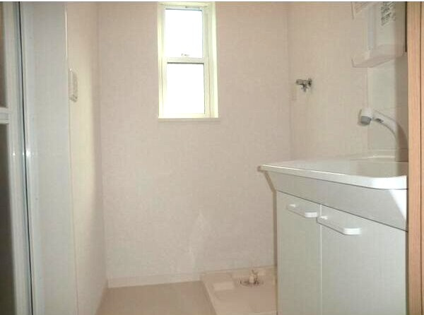 一宮市下沼町戸建Ａ棟の洗面所