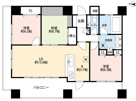 アパタワーズ八千代緑が丘