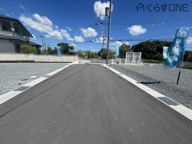 【前面道路含む現地写真】 | 姫路市香寺町溝口／8区画