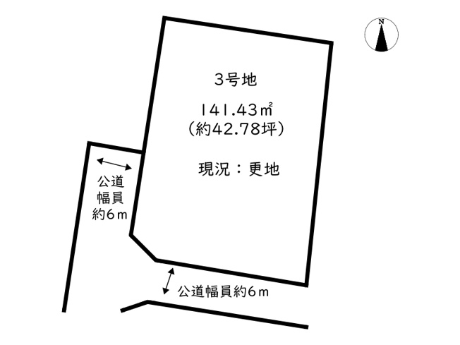 【土地図】 | 姫路市香寺町溝口／8区画