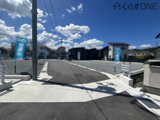 【前面道路含む現地写真】 | 姫路市香寺町溝口／8区画