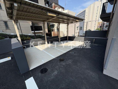 【駐車場】 | ザ・パークハビオ大森山王 | 駐車場です